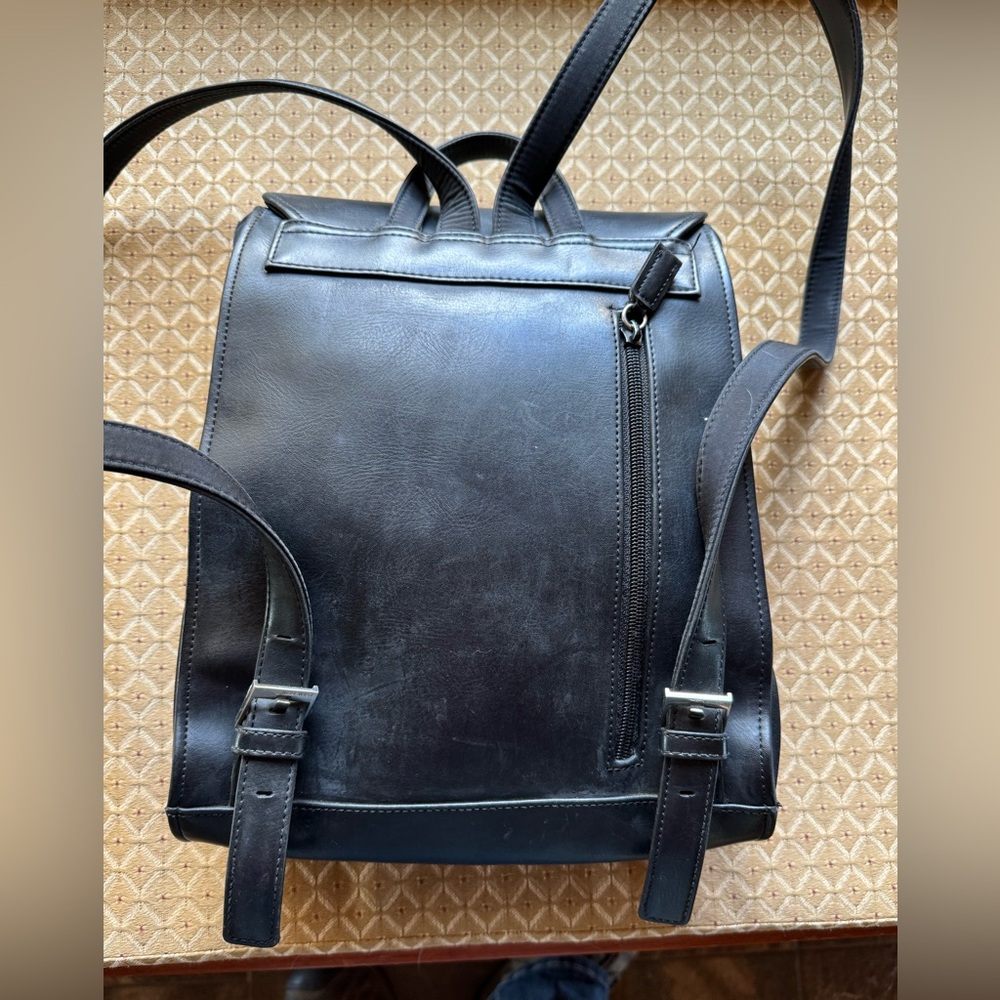 Nine West Flap Backpack. - Picture 7 of 12